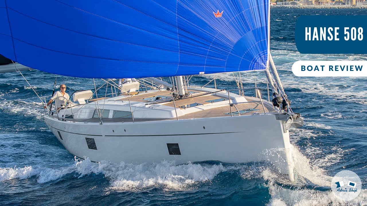 Hanse 508 | Presentazione barca | Yacht walkthrough