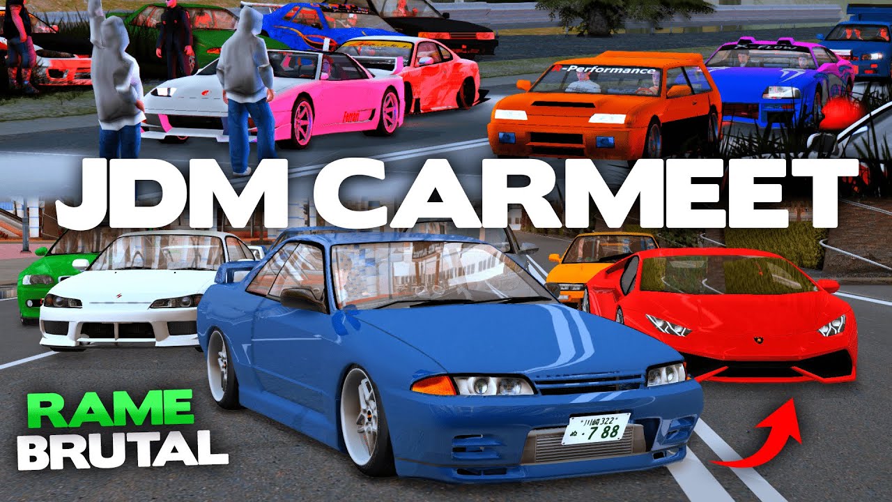 JGRP - САМАЯ БОЛЬШАЯ ВСТРЕЧА!! НОВЫЙ JDM КЛУБ МГНОВЕННО ЗАНЯТ!! РОЛЕВАЯ ИГРА GTA SAMP