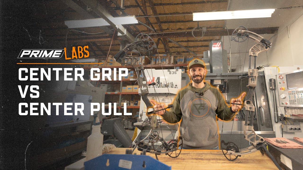 Center Grip Vs. Center Pull // Prime Labs