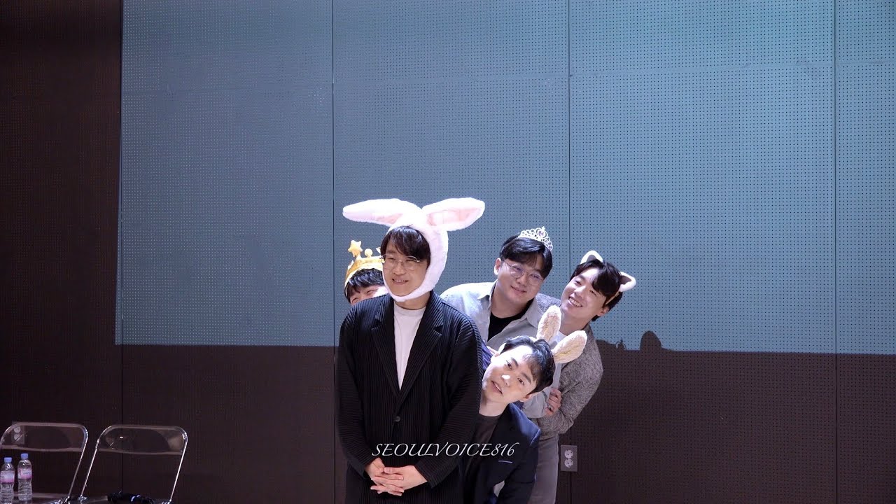 230422 A Pure Voice 정모 포토타임 (이경태, 박성영, 서반석, 이창민, 정의택 성우님)
