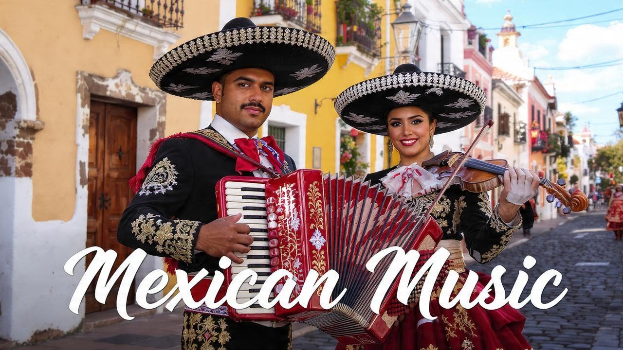 Top 10 Traditional Mexican Instrumentals | Mariachi & Folk Guitar Accordion Mix vol.86