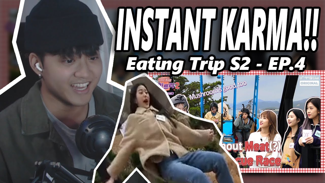 IZ*ONE Eating Trip Season 2 EP.4 | WIZ*ONE REACTION