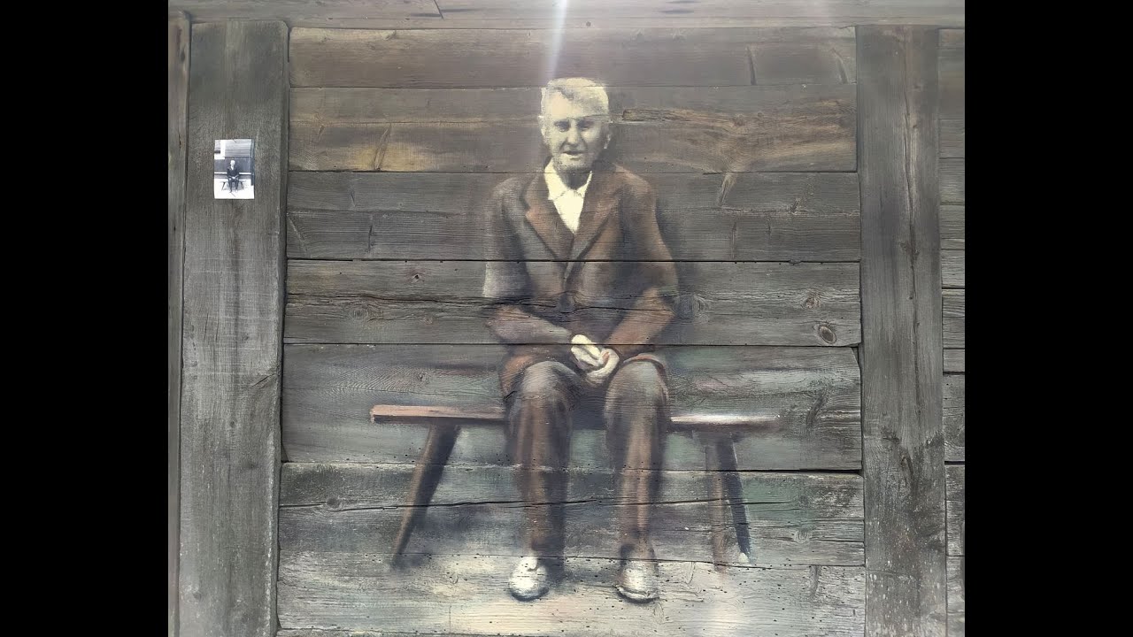Sitawka - wieś, która drewnalami stoi