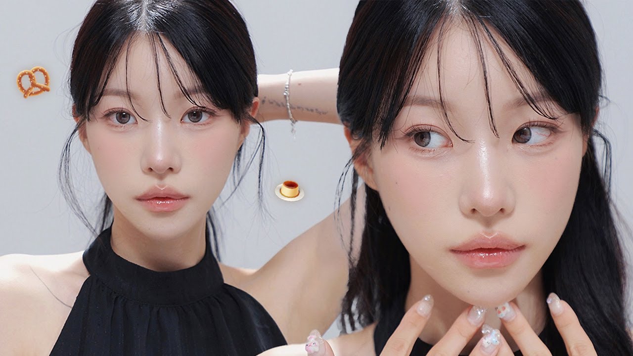 이제 가을 준비 해볼게요,,🍂 미지근 멀멀~ 뮤트 베이지 메이크업 🍮🤍 과하지 않게 고급스러워지는 법 ! | 소윤Soyoon