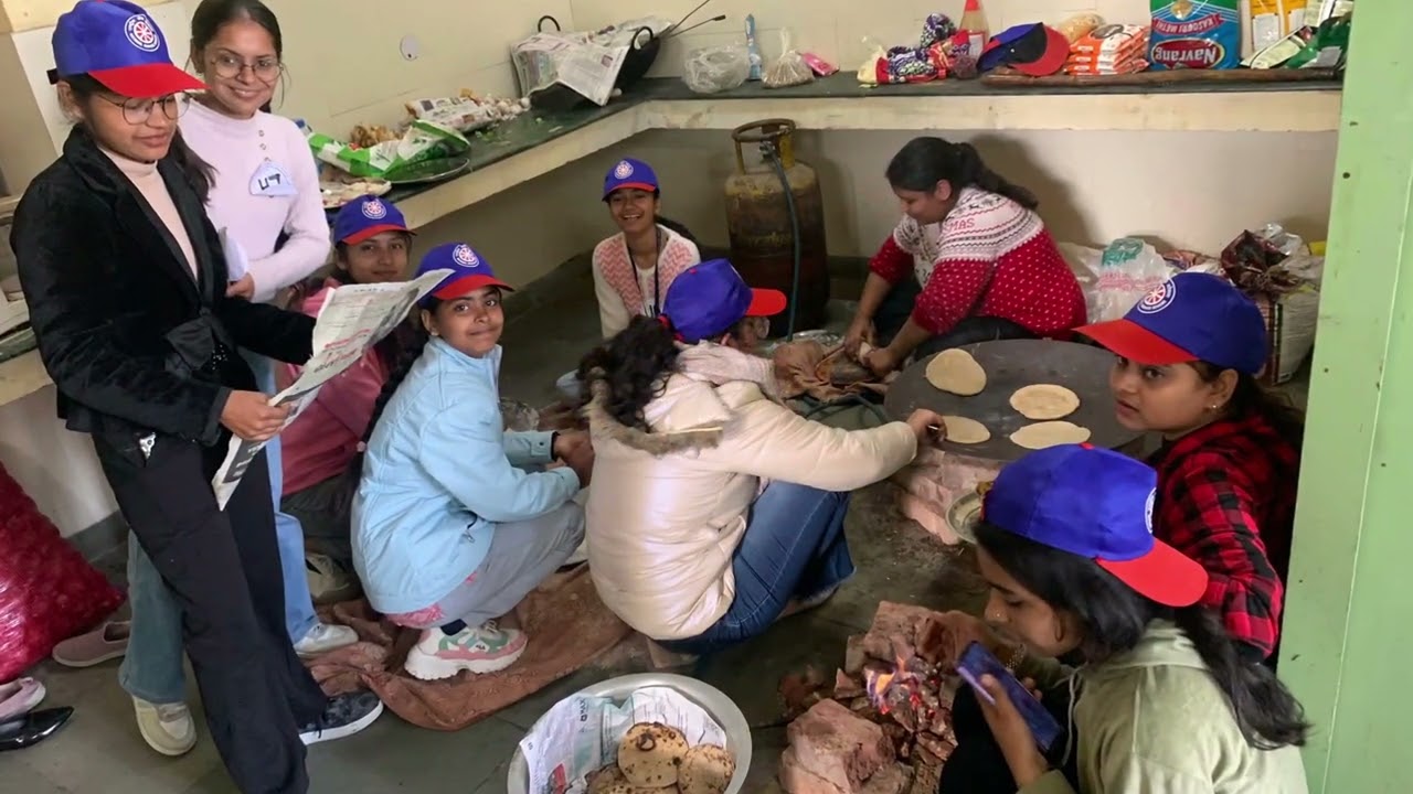 NSS 7 Days camp @gcwbahadurgarh 