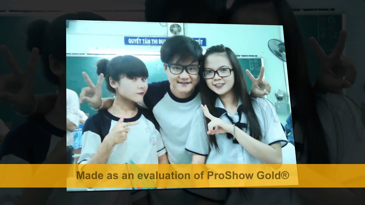 10a1 friends family trường THPT trần hữu trang (full HD)