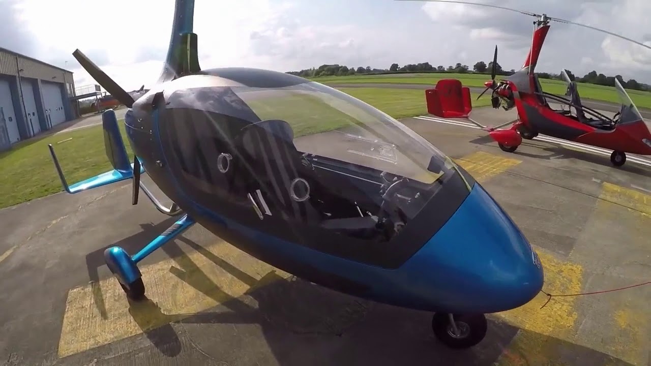 Обзор самолета Auto Gyro Calidus