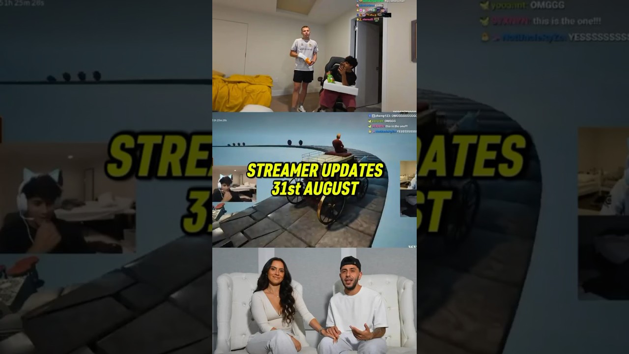 Today&rsquo;s Streamer News #streamernews #streameruniversity #jynxzi #stableronaldo #lospollostv