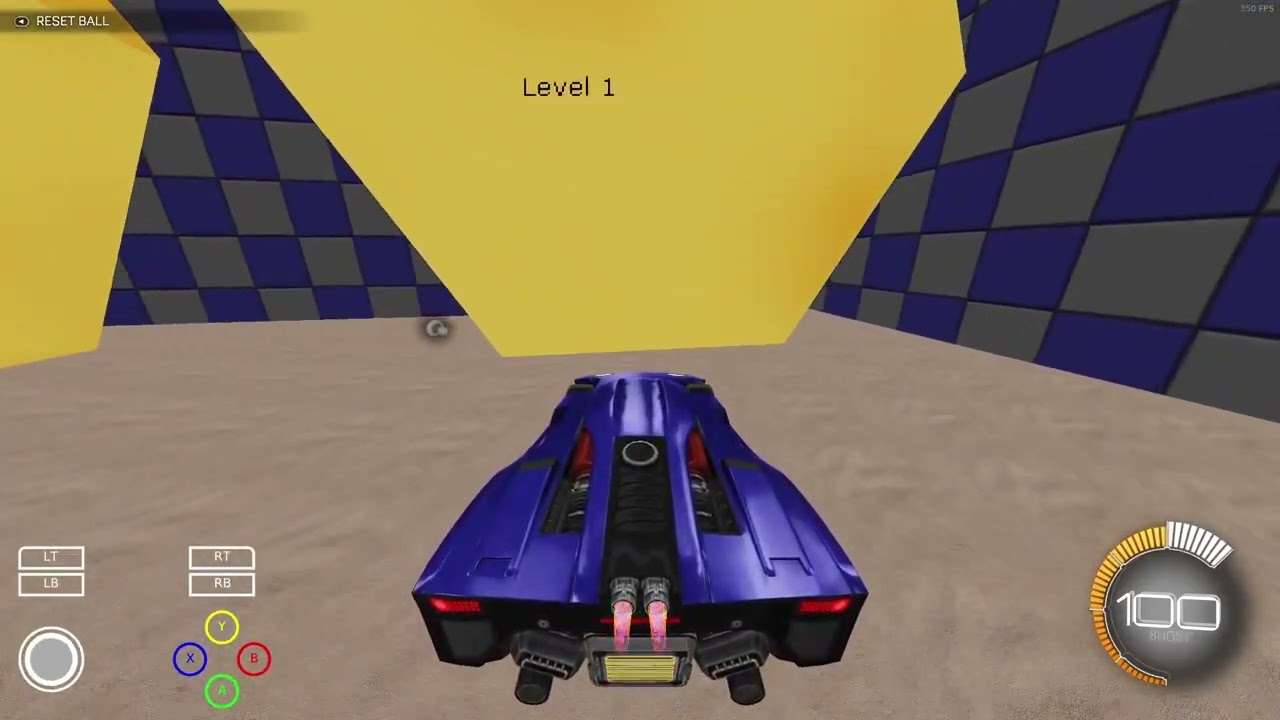 Rocket League tutorial 1