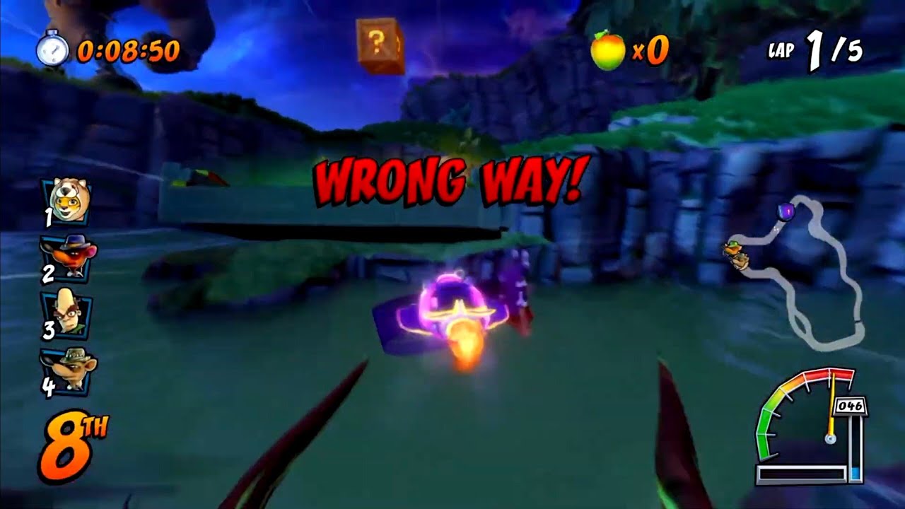 CTR:NF - The First Leap of Epic