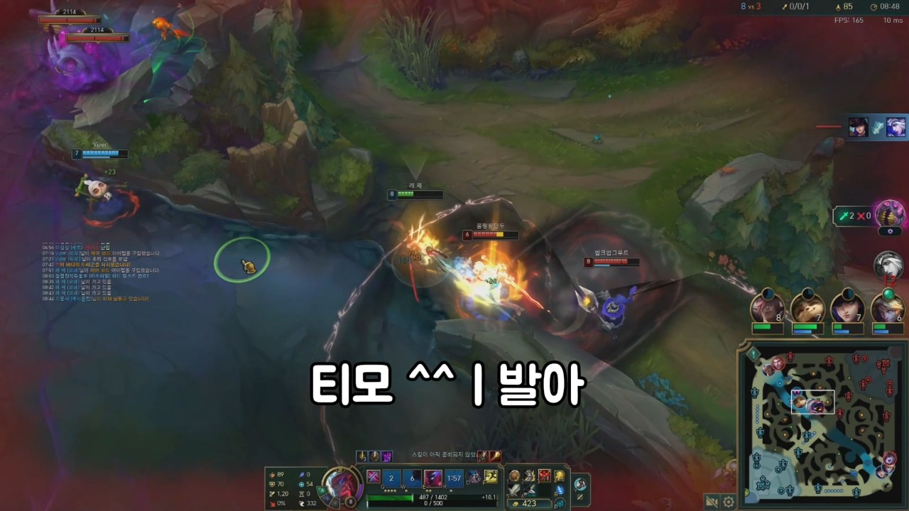 정글 티모