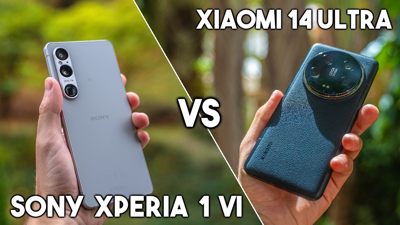 Xiaomi 14 Ultra против Sony Xperia 1VI — лучшее сравнение камер!