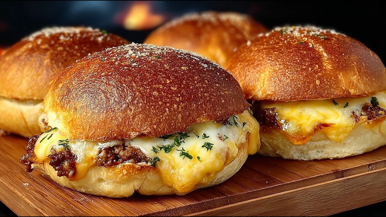 How to Make the Most Delicious STUFFED BURGER in Minutes at Home!