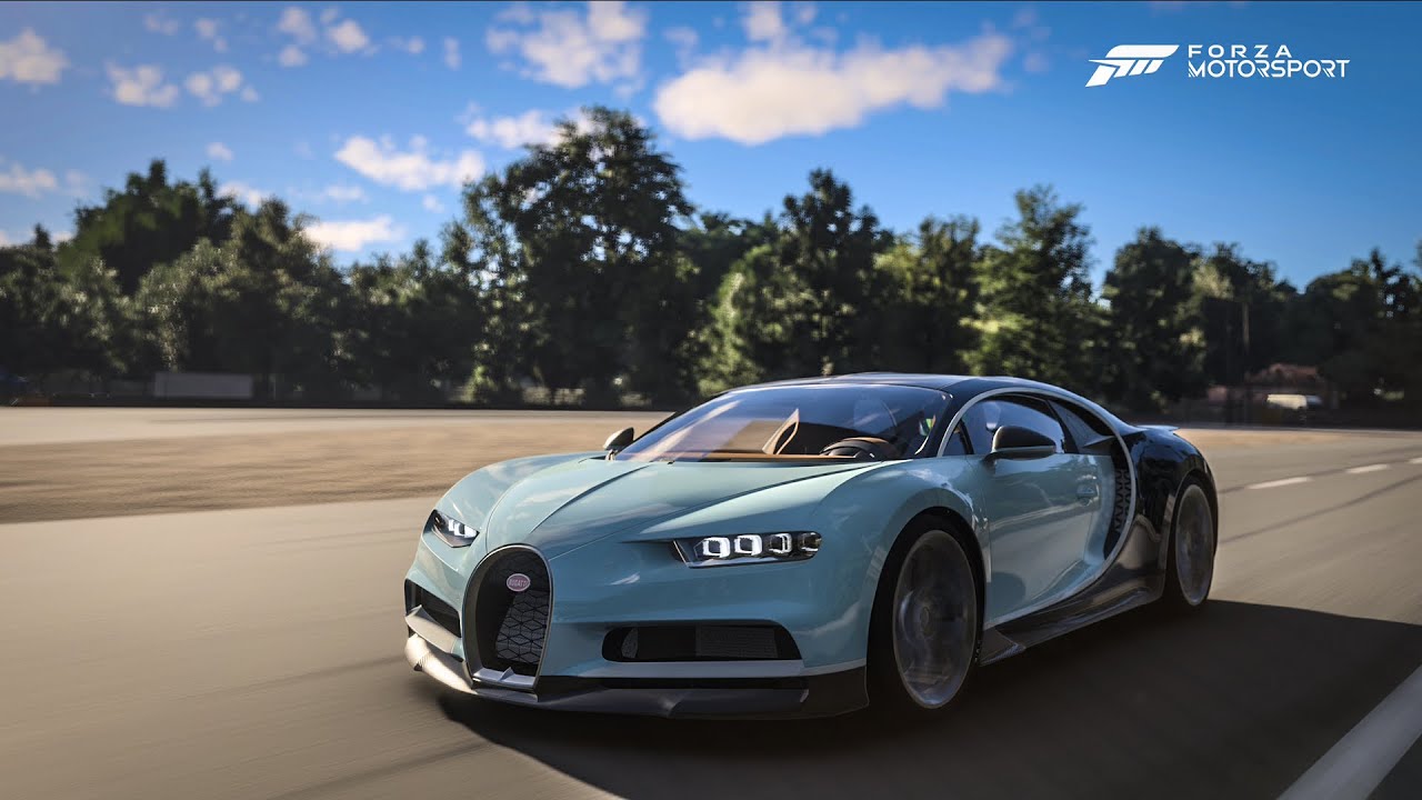 Forza Motorsport Gameplay -  Bugatti Chiron