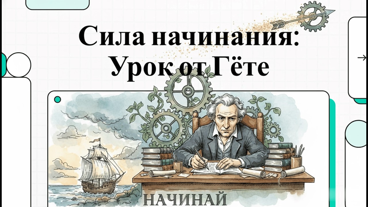 Урок от Гёте
