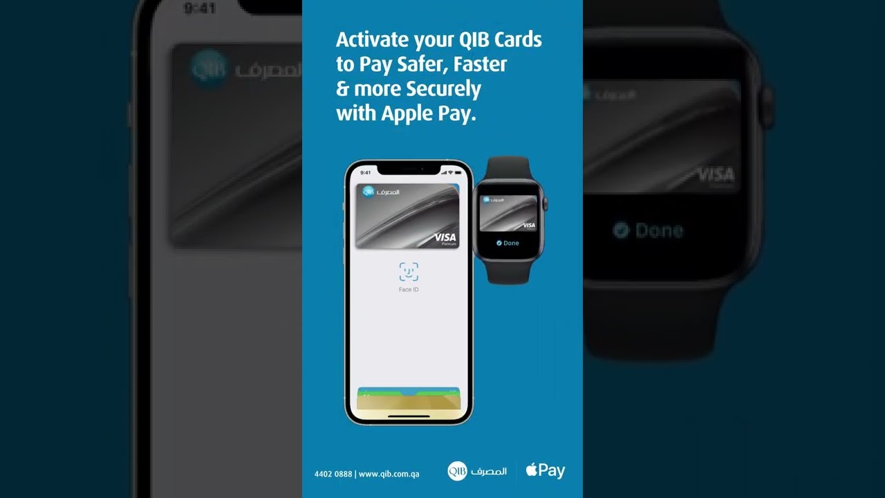 How to Add QIB Cards to Apple Pay