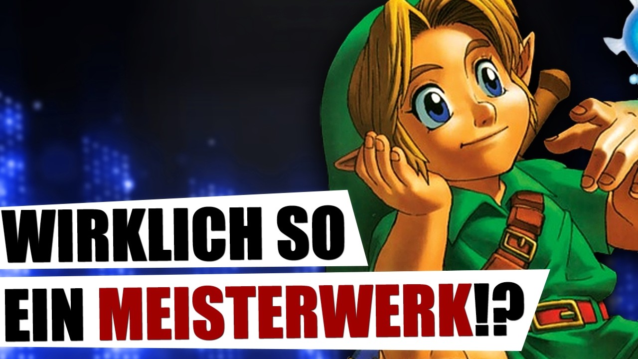 Wie GUT ist OCARINA OF TIME im Jahr 2026?!