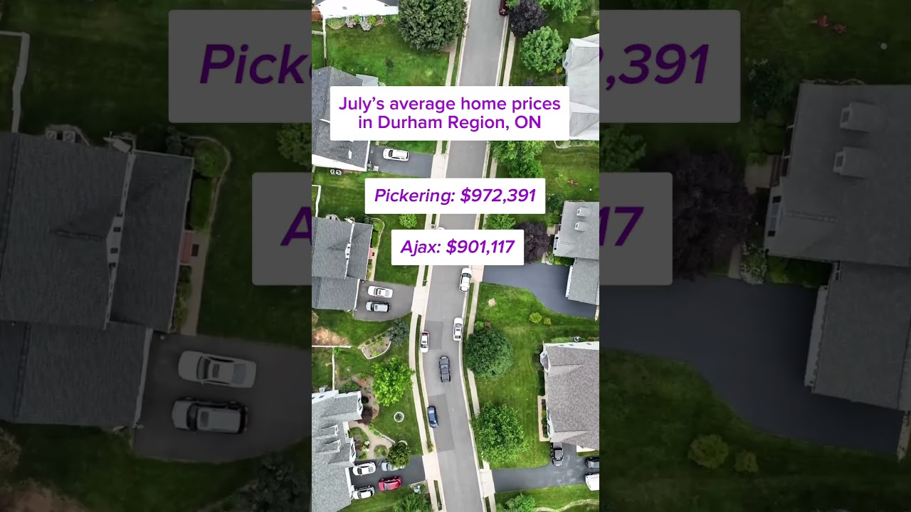 📊 Just in: the latest markets are out for Durham Region