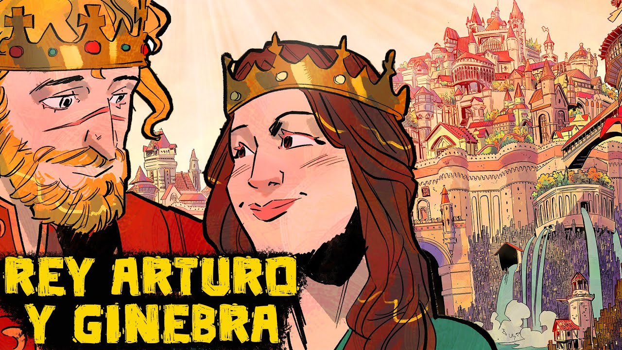 Cómo Arturo Consiguió La Mesa Redonda: El Matrimonio Entre Ginebra y el Rey - Leyendas de Camelot#06