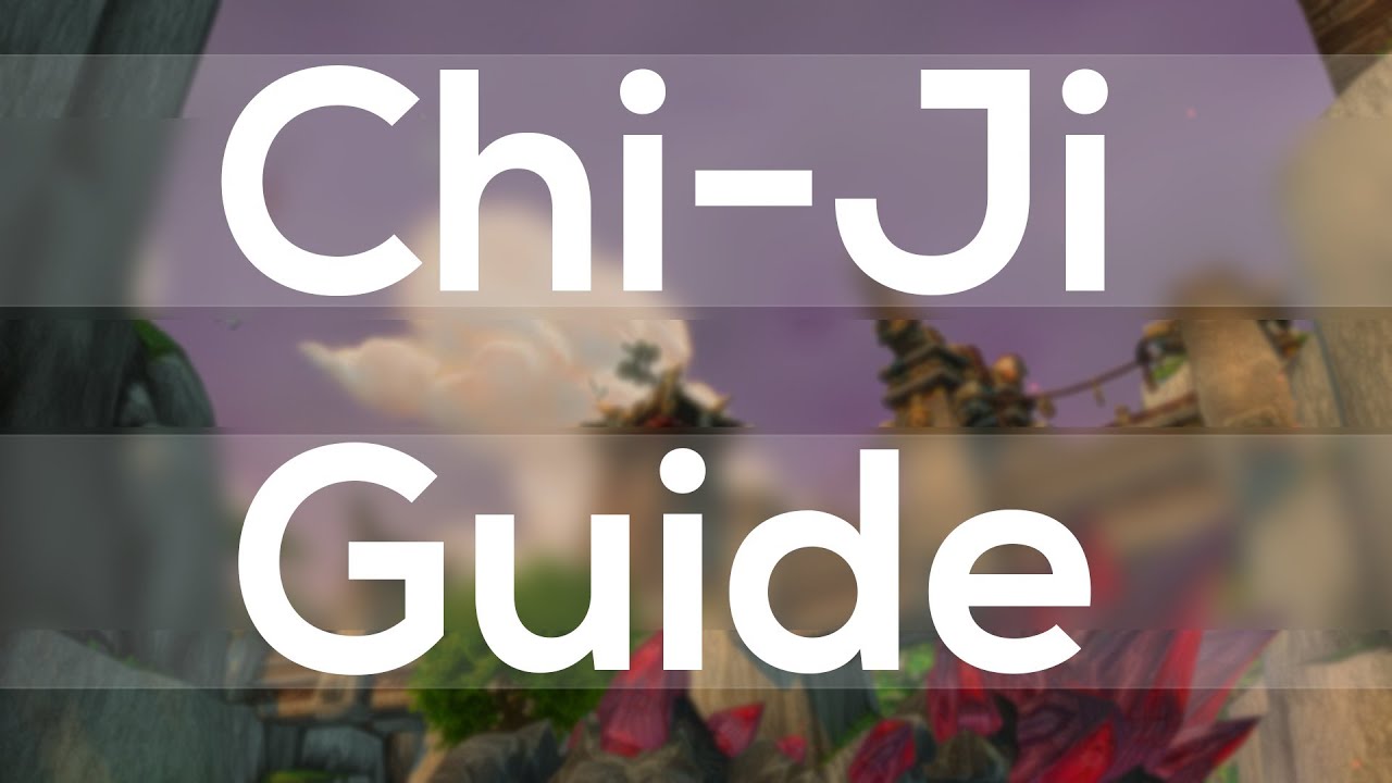 Chi-Ji Guide - The Timeless Isle World Boss - Patch 5.4
