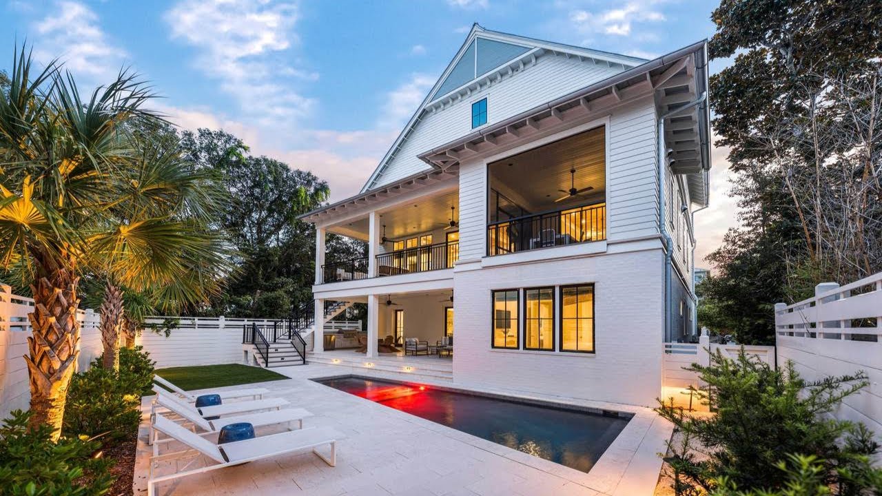 30A Florida Beach House Tour | Seagrove Beach, Florida