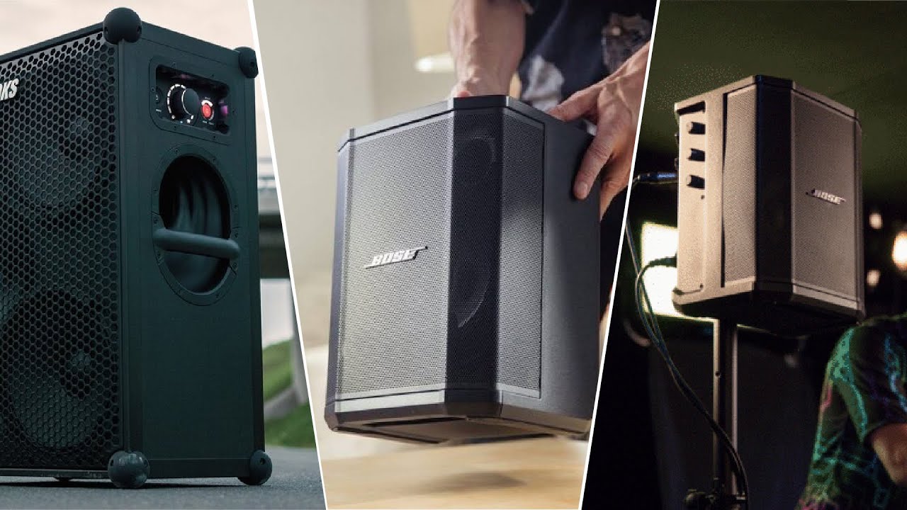 Best Selling PA Speakers in 2026