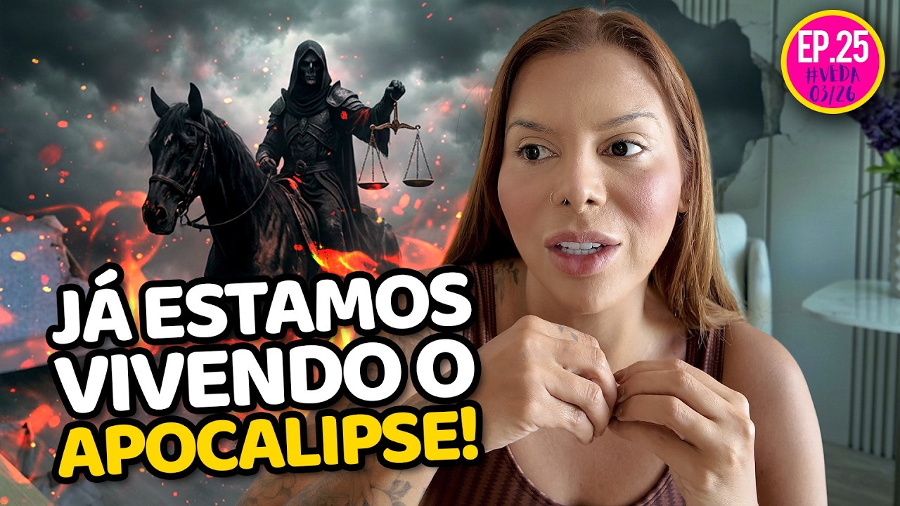 J&Aacute; ESTAMOS VIVENDO O APOCALIPSE!