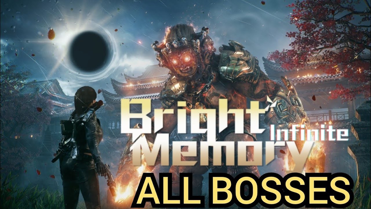 Bright Memory Infinite All Bosses ( PC with Controller )