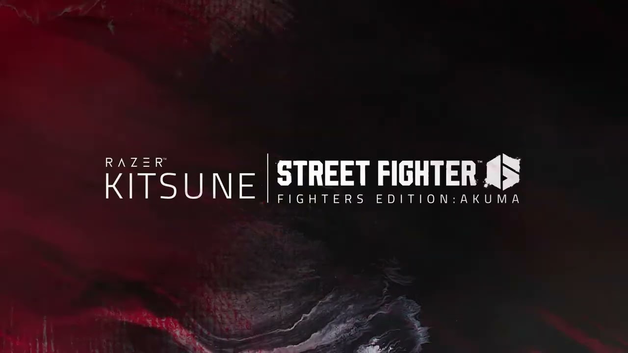 SF6 x Razer - Kitsune Fighter's Edition Akuma Arcade Stick Teaser!!