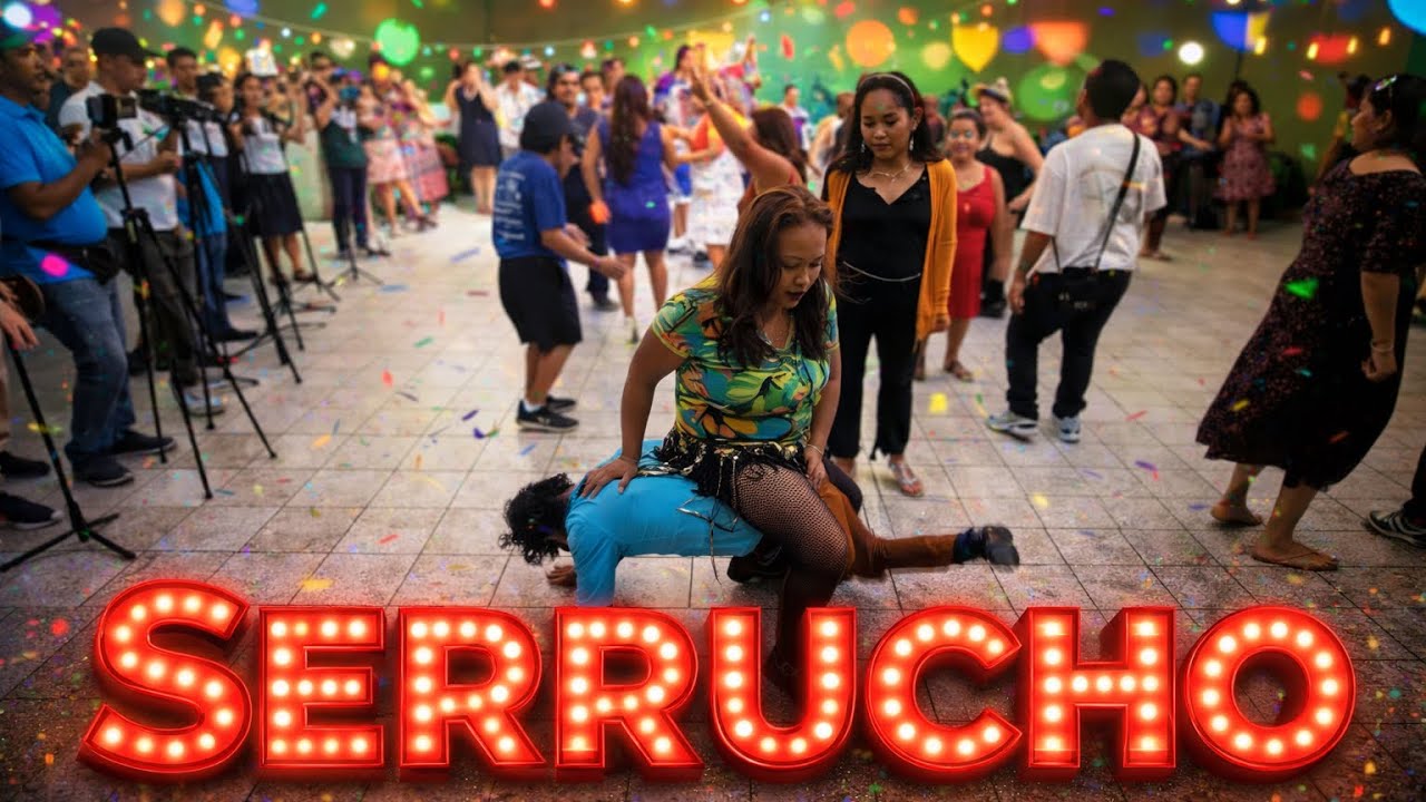 SE DESQUEBRAJA Todo SERRUCHO Bailando con la Pipiripau..!!