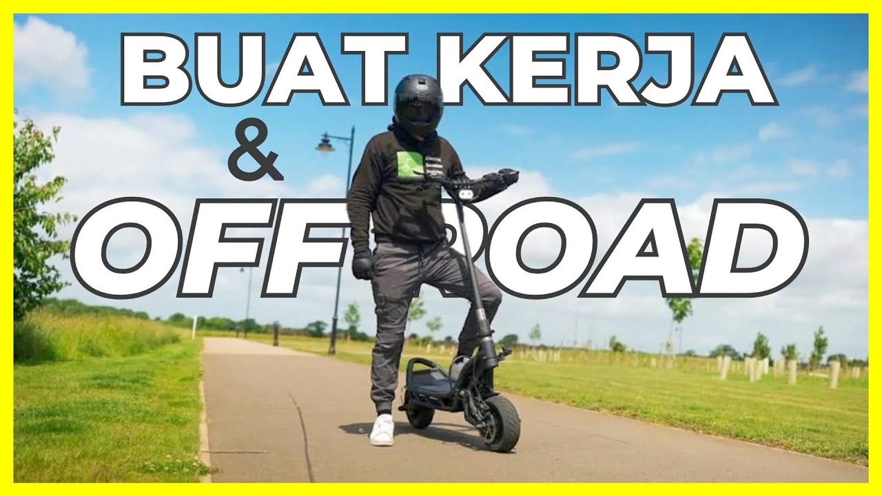10 Rekomendasi SCOOTER LISTRIK TERBAIK 2023 Auto Ngebut | Baterai Awet, Full Gas Kuat di Tanjakan