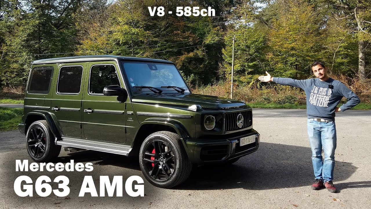 Mercedes G63 AMG - 585hp