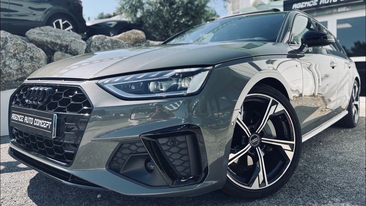 Audi A4 AVANT 40 TFSI 2.0L 204CH S-LINE COMPETITION