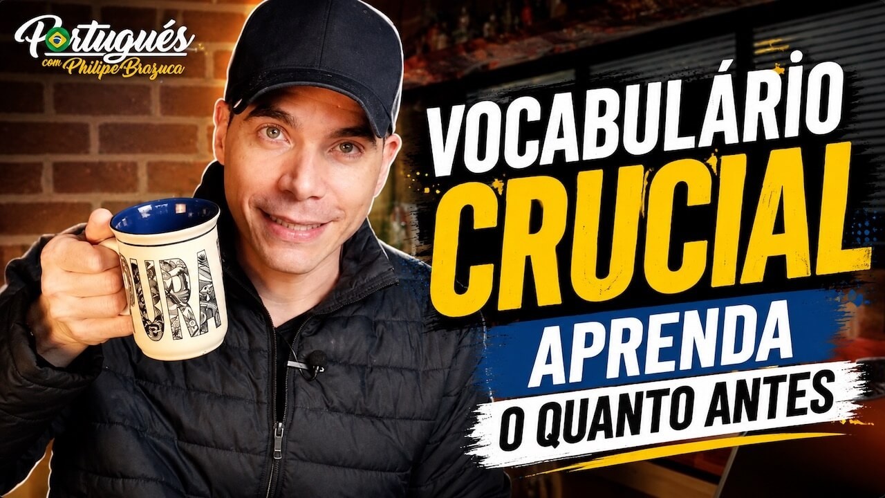 Aprende estas 10 palabras antes de llegar a Brasil - Portugués Básico