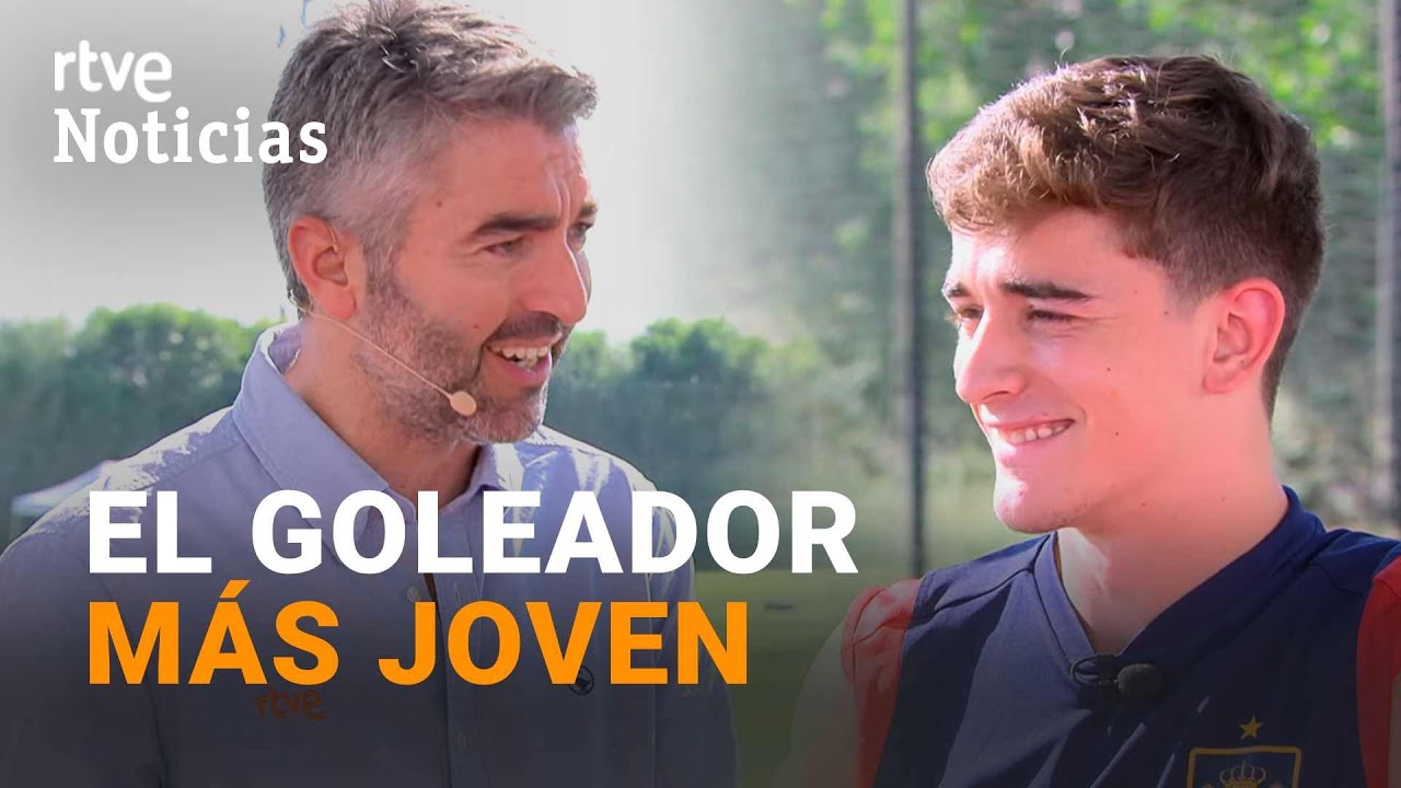 MUNDIAL CATAR - GAVI en RTVE: 