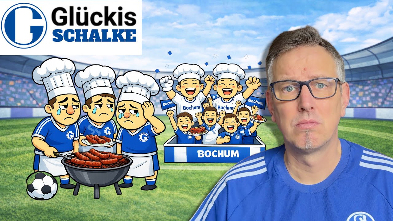 SCHALKE vs BOCHUM: Ćevapčići auf Schalke; Mein satirischer Rückblick zu Spiel und Woche auf Schalke