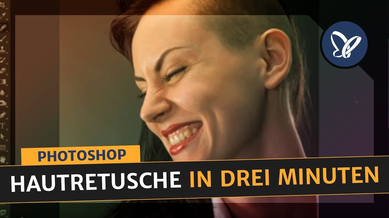 Photoshop Tutorial: Hautretusche in drei Minuten