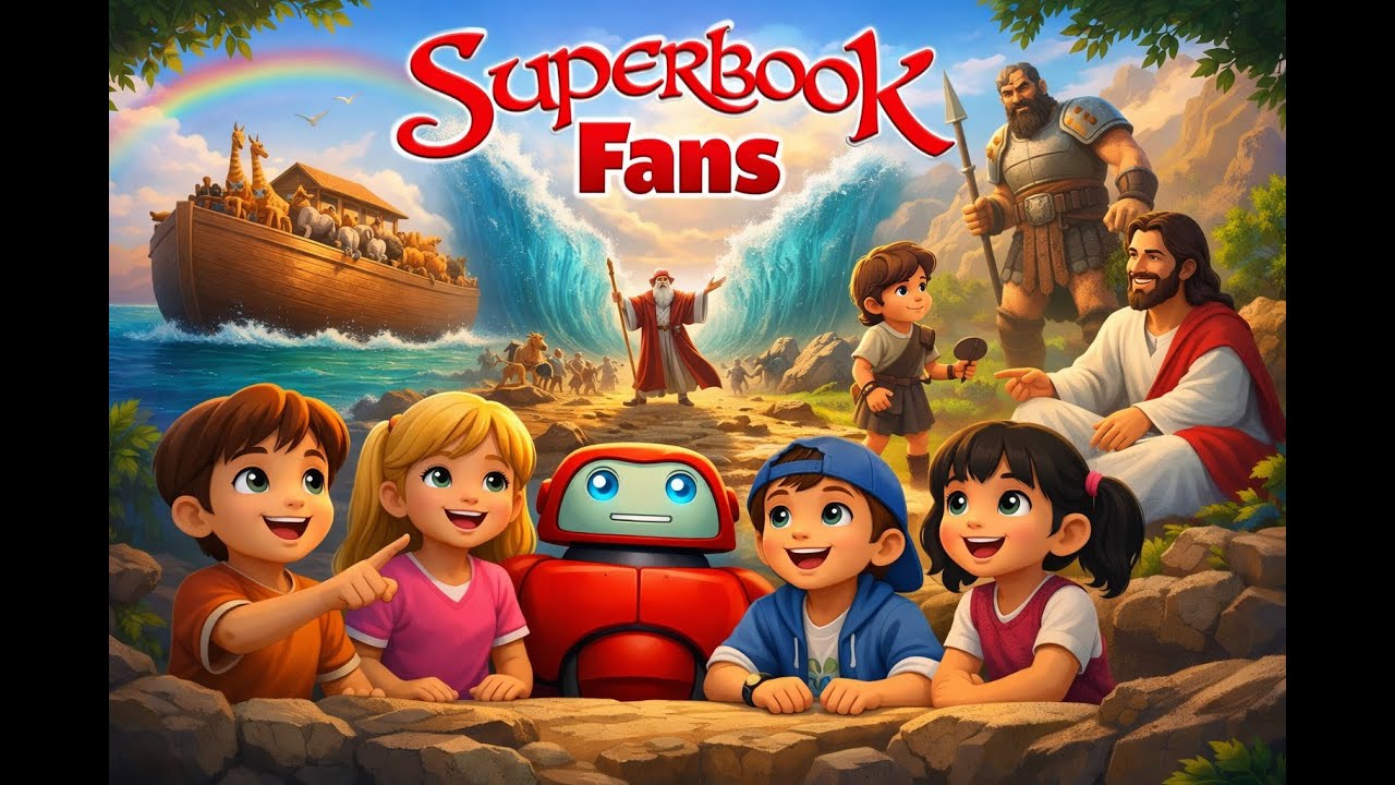 🔴Superbook Live 🔴 | Bible Stories for Kids & Teens (24/7 Christian Animation)