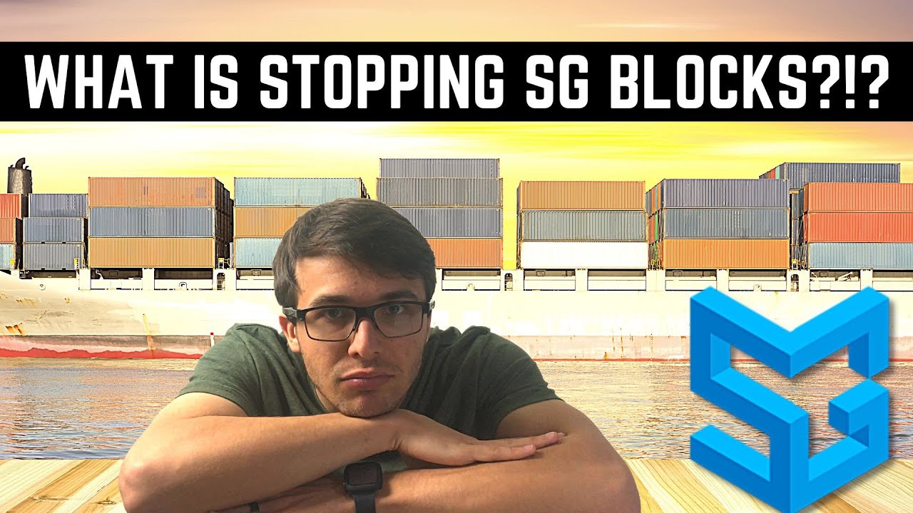 Is SG Blocks A Buy Right Now?!? SGBX Stock Analysis