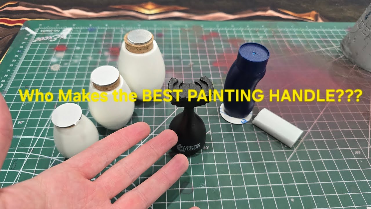How Does the Citadel Painting Handle Compare to the Competition?