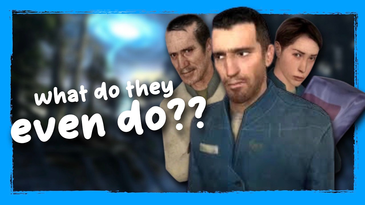 who is the worst npc in half life?