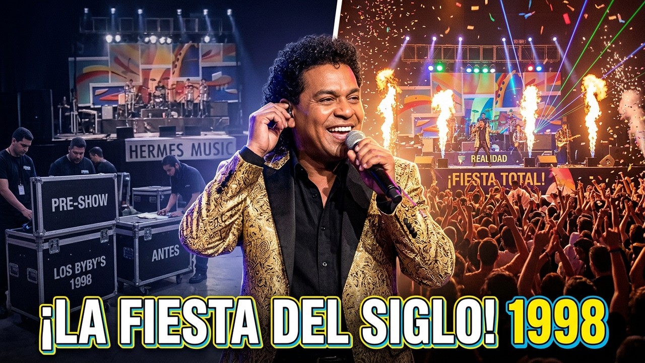 LOS BYBY`S ... EN LA FIESTA MÀS GRANDE DEL MUNDO 1998.