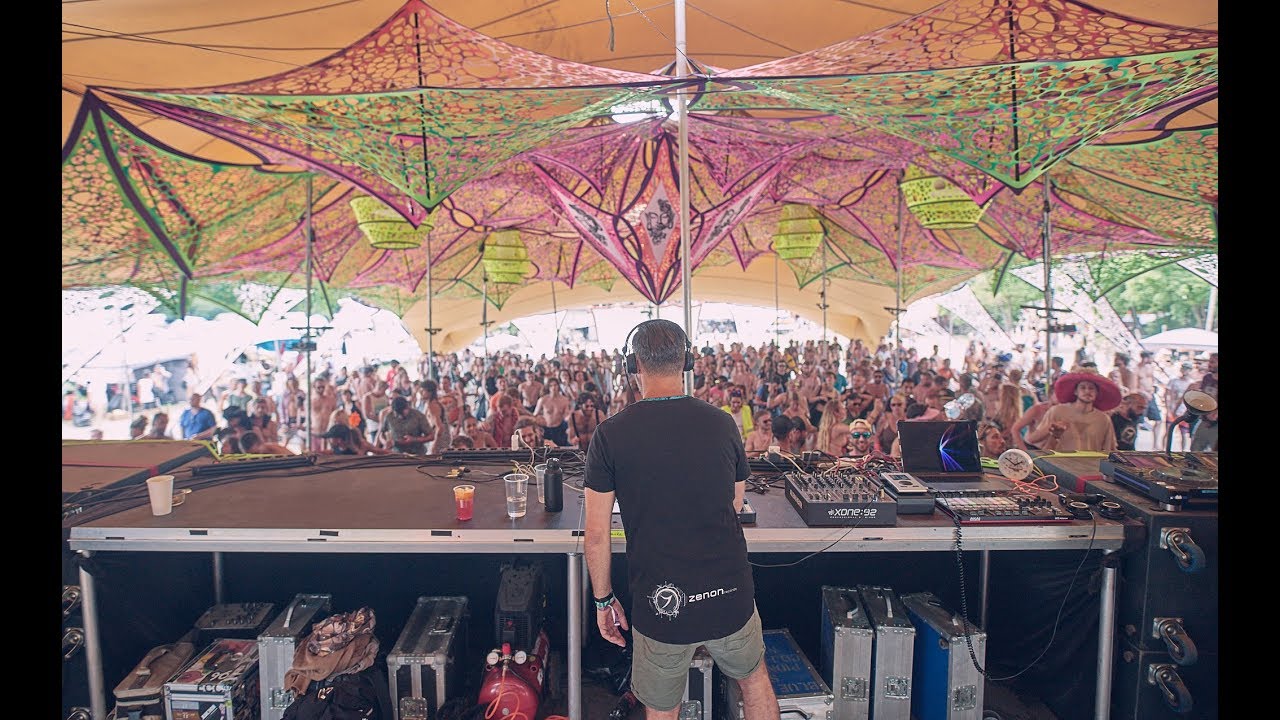 Sensient - 3 hour Retro set @ Ozora Festival, 2019