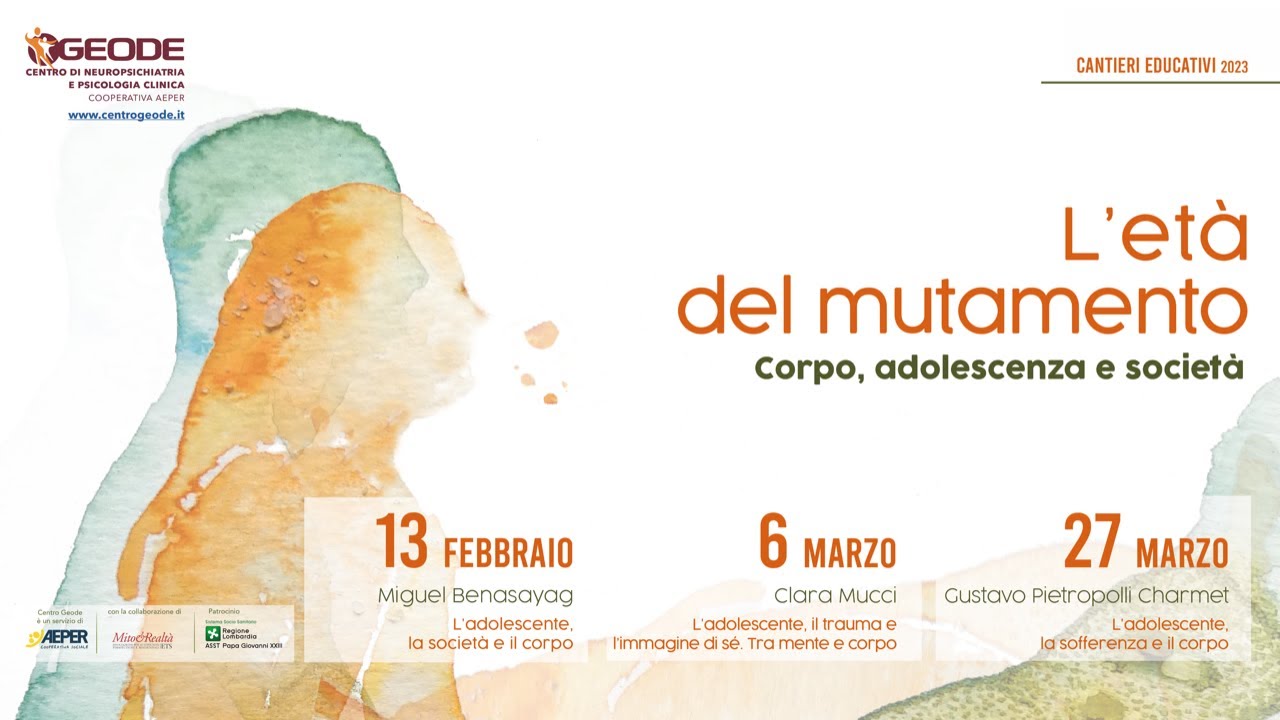 CANTIERI EDUCATIVI 2023 - 27 marzo 2023 | Gustavo Pietropolli Charmet