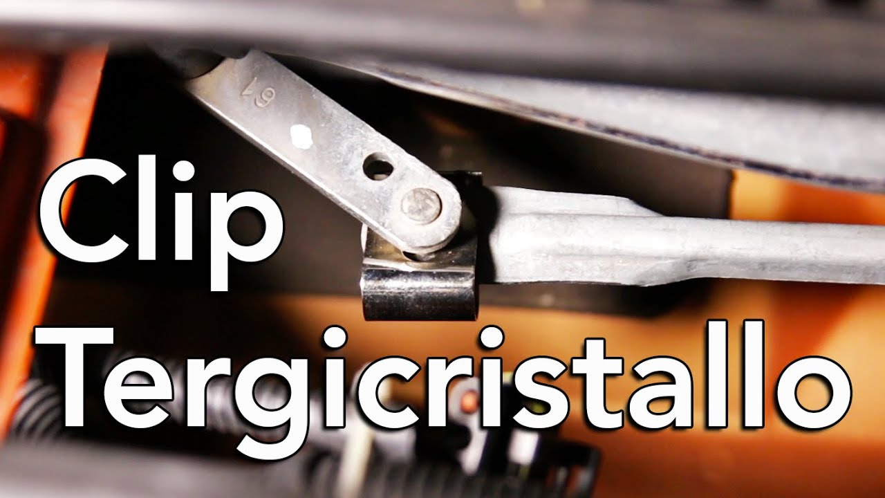 Clip riparazione braccio tergicristallo staccato