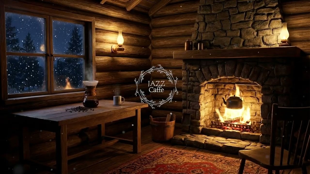 Bonfire Jazz Cafe Remix Hour: Delivering Warm, Soulful Tunes to Your Space