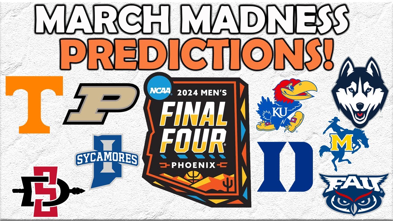Filling Out Joe Lunardi’s BRACKETOLOGY! Full MARCH MADNESS PREDICTIONS!
