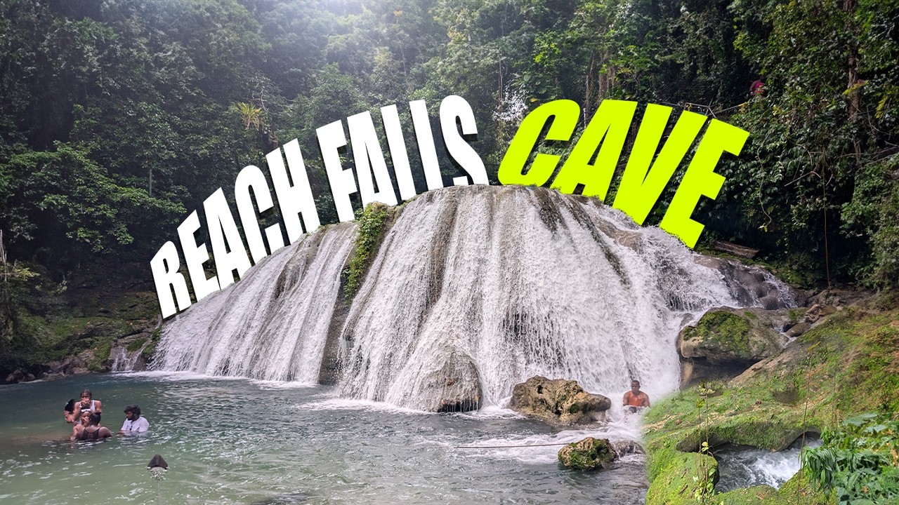 Caves, Waterfalls and Epic Adventures at Reach Falls, Portland, Jamaica
