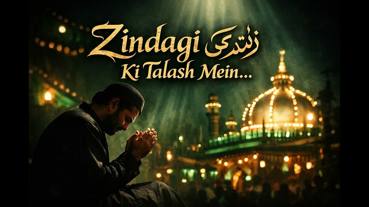 Zindagi ki talash mein hum #ZindagiKiTalashMein #BrokenHeartMusic #SpiritualMusic #hearttouching