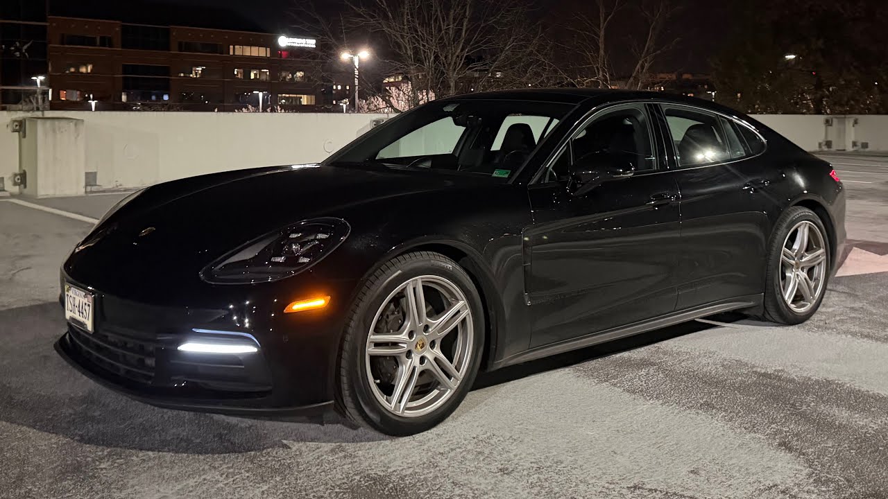 Обслуживание Porsche ОЧЕНЬ ДОРОГОЕ! Обновление информации о владении Porsche Panamera 2020 года с...